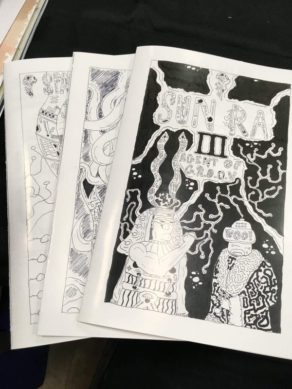 sun ra comic