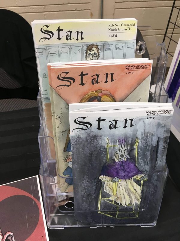 stan comics stack